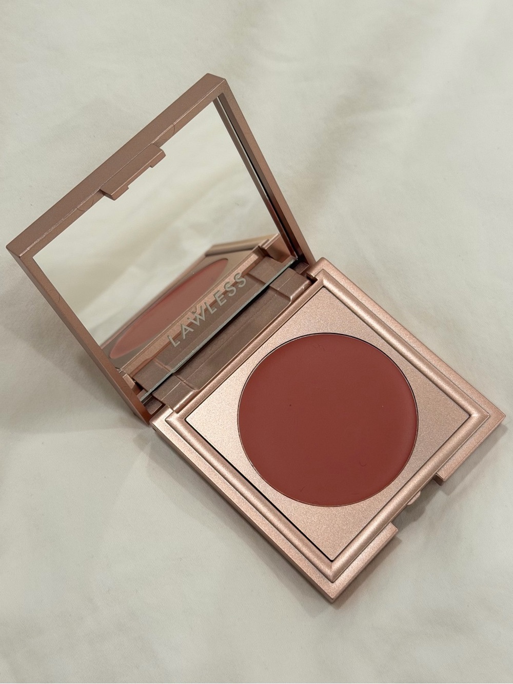 Lawless Pinch My Cheeks Soft-Blur Cream Blush — Angel